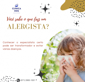 Alergia, vem saber mais!